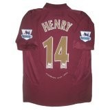 Arsenal Home Jersey #14 Henry Jersey  2005-06 (Replica)
