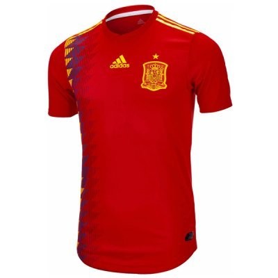 Adidas Spain Official Home Jersey Shirt 2018 (Authentic Version)