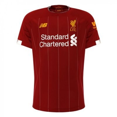 New Balance  Liverpool Official Home Jersey Shirt 19/20