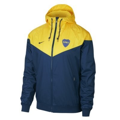 Nike Boca Juniors Navy Windbreaker Jacket