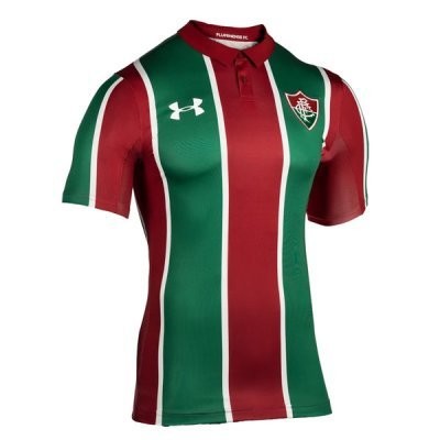 Under Armour Fluminense Official Home Jersey Shirt 2019