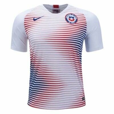 Nike Chile Official Away Jersey Shirt 2018