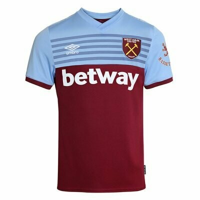 Umbro West Ham United Official Home Jersey Shirt 19/20