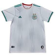 Adidas Algeria Official Home Jersey 19/20 (Two Star Edition)
