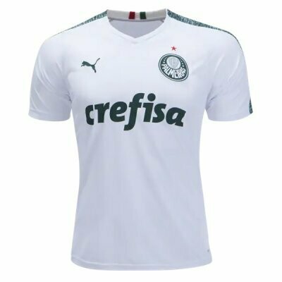 Adidas Palmeiras Official Away Soccer Jersey Shirt 19/20