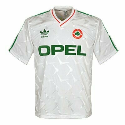 1990 Ireland Away Retro Jersey Shirt