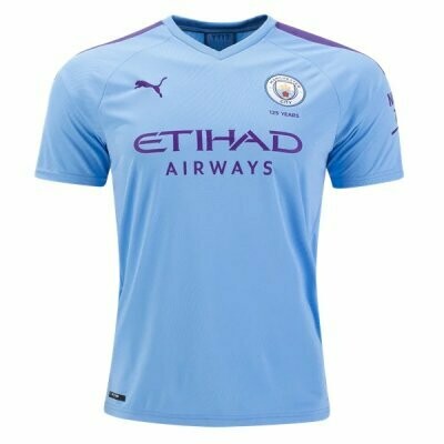 Puma Manchester City Official Home Jersey Shirt 19/20