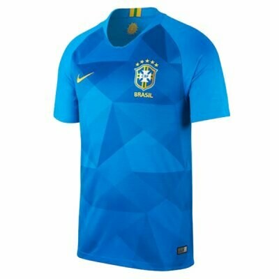 Nike Brazil Official Away Jersey Shirt 2018