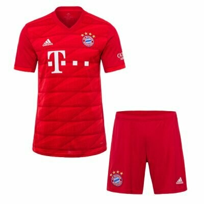 Adidas FC Bayern Munich Official Home Soccer Jersey Adult Uniform Kit 19/20