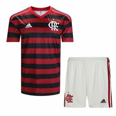 Adidas Flamengo Home Soccer Jersey Adult Uniform Kit 19/20