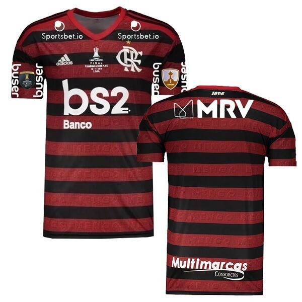 Adidas CR Flamengo Copa Libertadores Final Jersey Shirt 19/20
