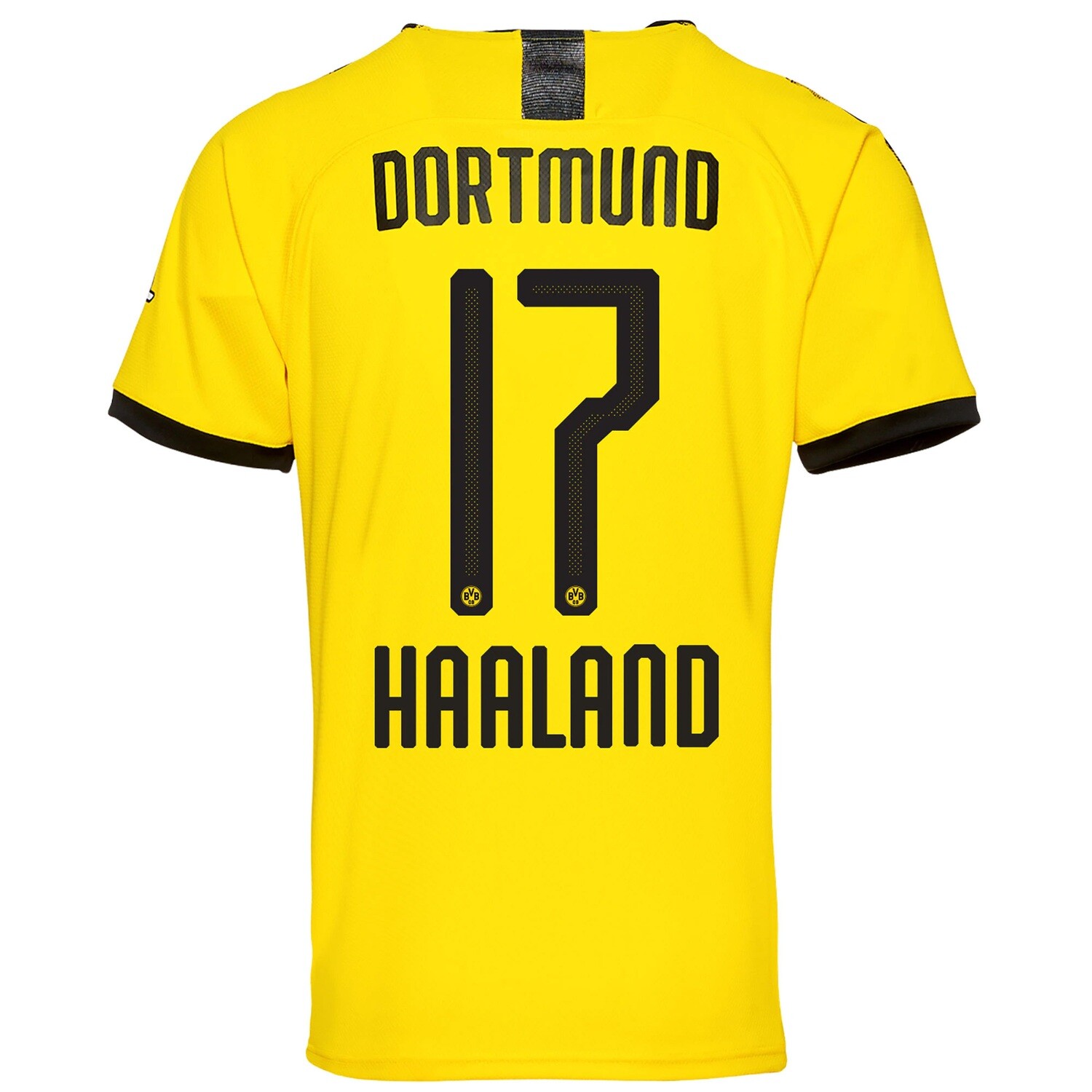 Puma Borussia Dortmund Haaland Home Jersey Shirt 19/20