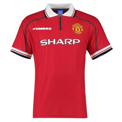Manchester United Home Retro Jersey 1998-99 (Replica)
