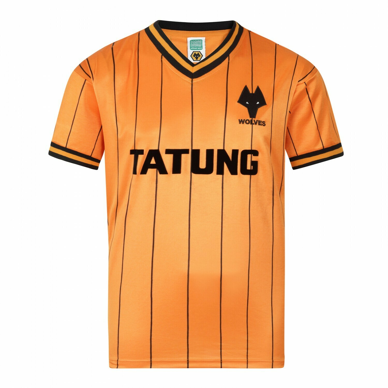 1982 Wolves Retro Jersey (Official)