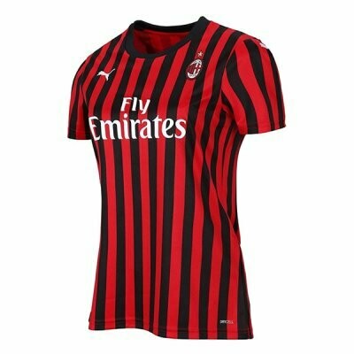 Puma AC Milan Official Home Women's Jersey Shirt 19/20