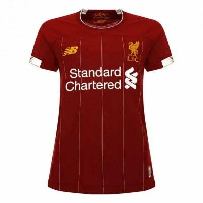 New Balance Liverpool Official Home Women&#39;s Jersey Shirt 19/20