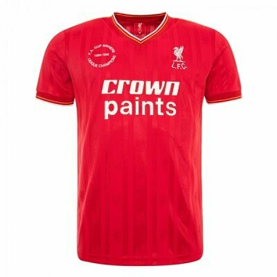 Liverpool Home Retro Jersey 1985-86 (Replica)