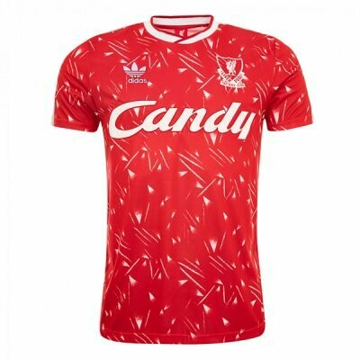 Liverpool Home Retro Jersey 1989-91 (Replica)