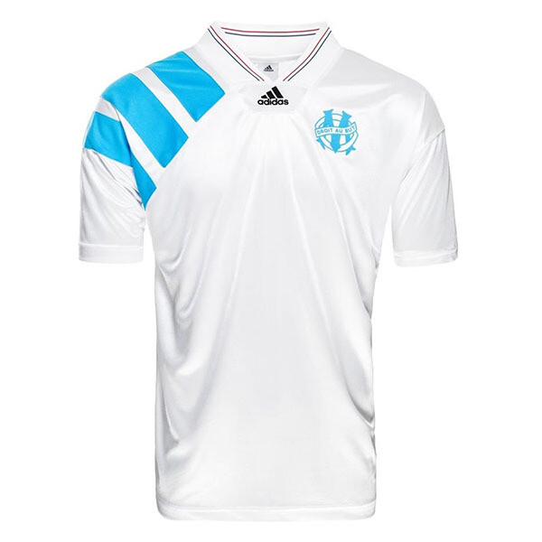Marseille Home Retro Jersey
1992-93 (Replica)