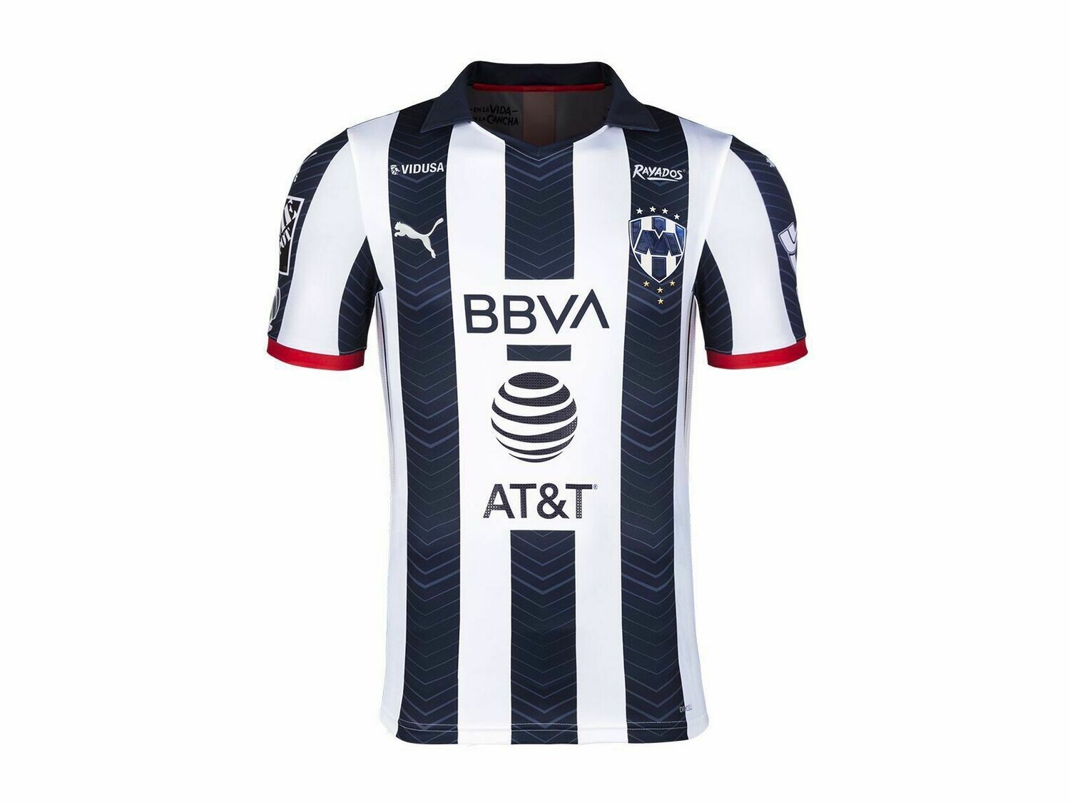Puma Monterrey Official Home Jersey Shirt 19/20