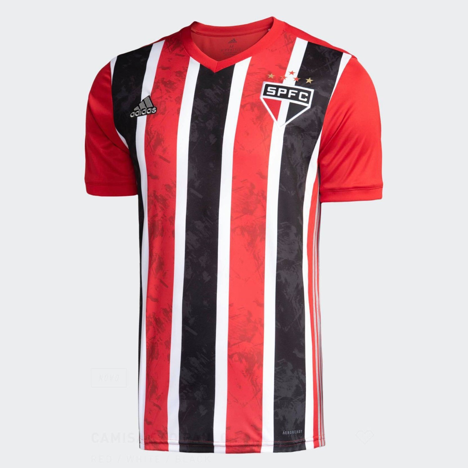 Adidas Official Sao Paulo FC Away Soccer Jersey Shirt 20/21 (Authentic)