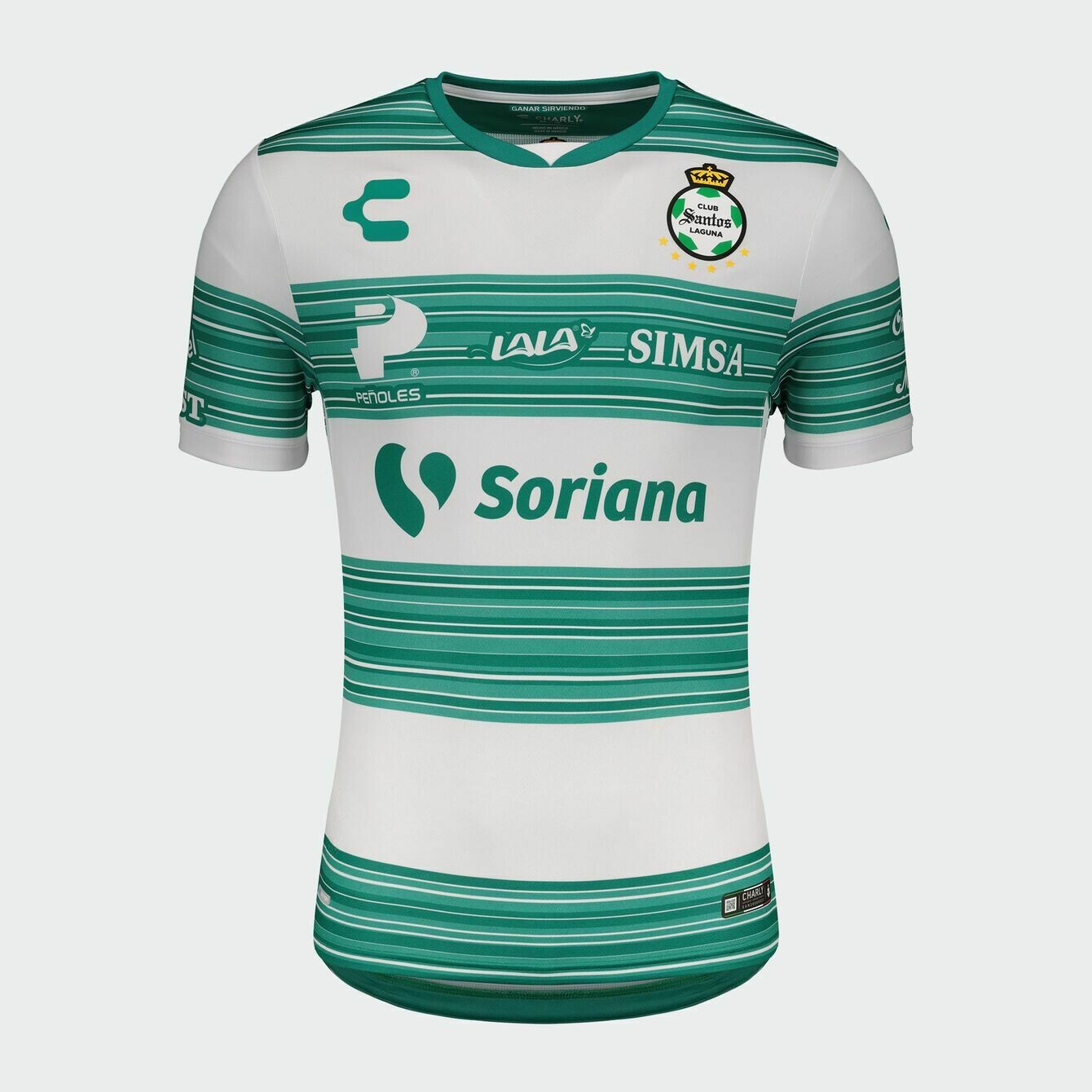Official Charly Santos Laguna Home Jersey 20/21
