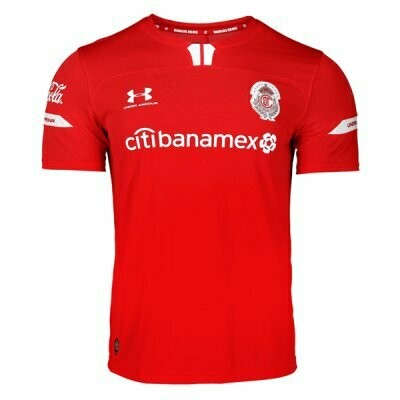 Official Under Armour Toluca Home Jersey Shirt 19/20