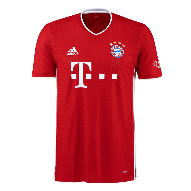 Adidas Official Bayern Munich Home Jersey Shirt 20/21