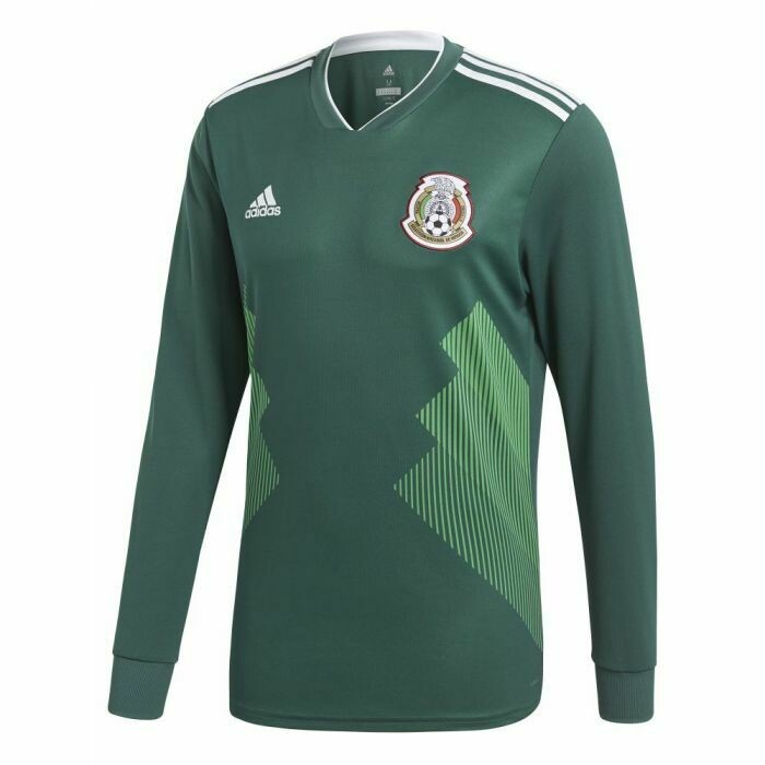Adidas Mexico Official Long Sleeve Jersey 2018