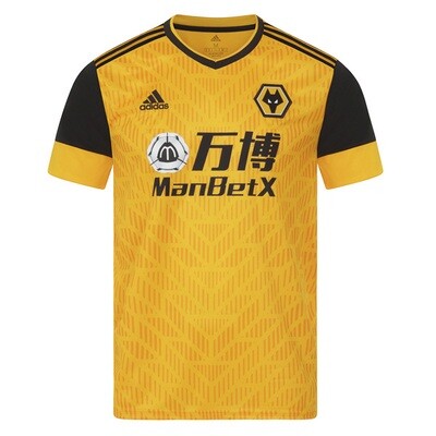 Official Adidas Wolverhampton Wolves Wanderers Home Jersey Shirt 20/21