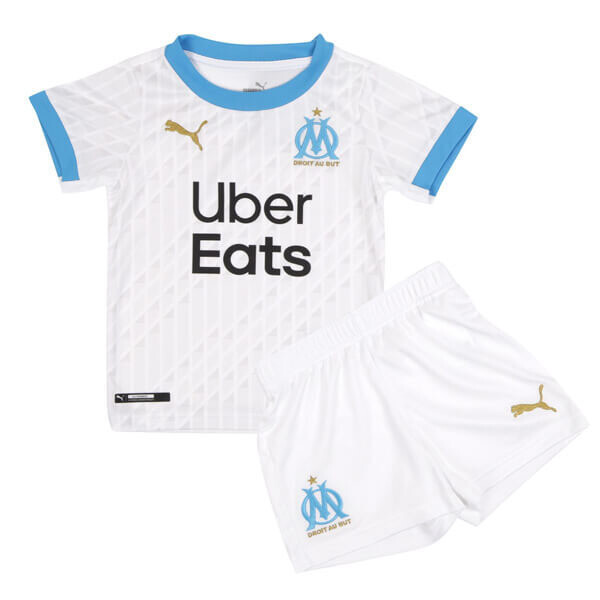 Olympique de Marseille Home Jersey Kids Kit 20/21