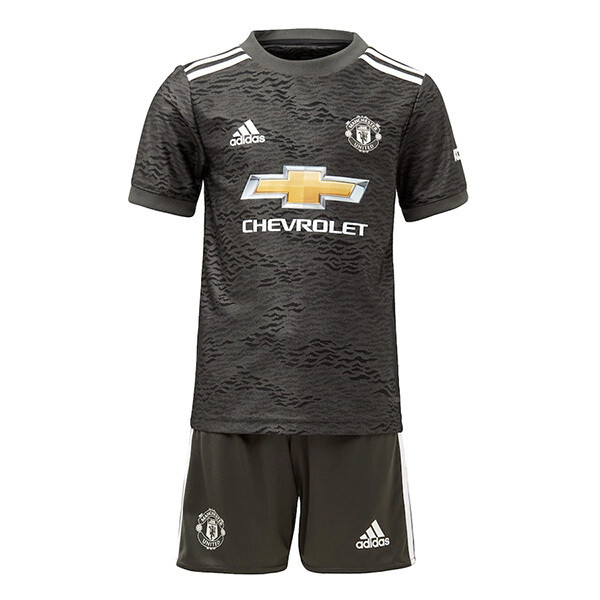 Adidas Manchester United Away Soccer Jersey Kids Kit 20/21