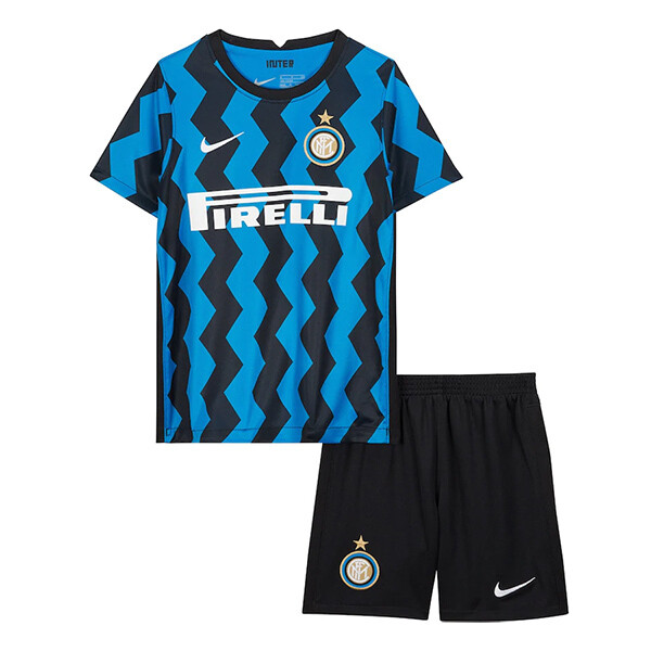 Nike Inter Milan Home Soccer Jersey Kids Kit 20/21