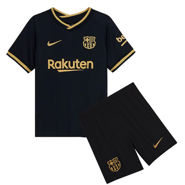Nike Barcelona Away Soccer Jersey Kids Kit 20/21