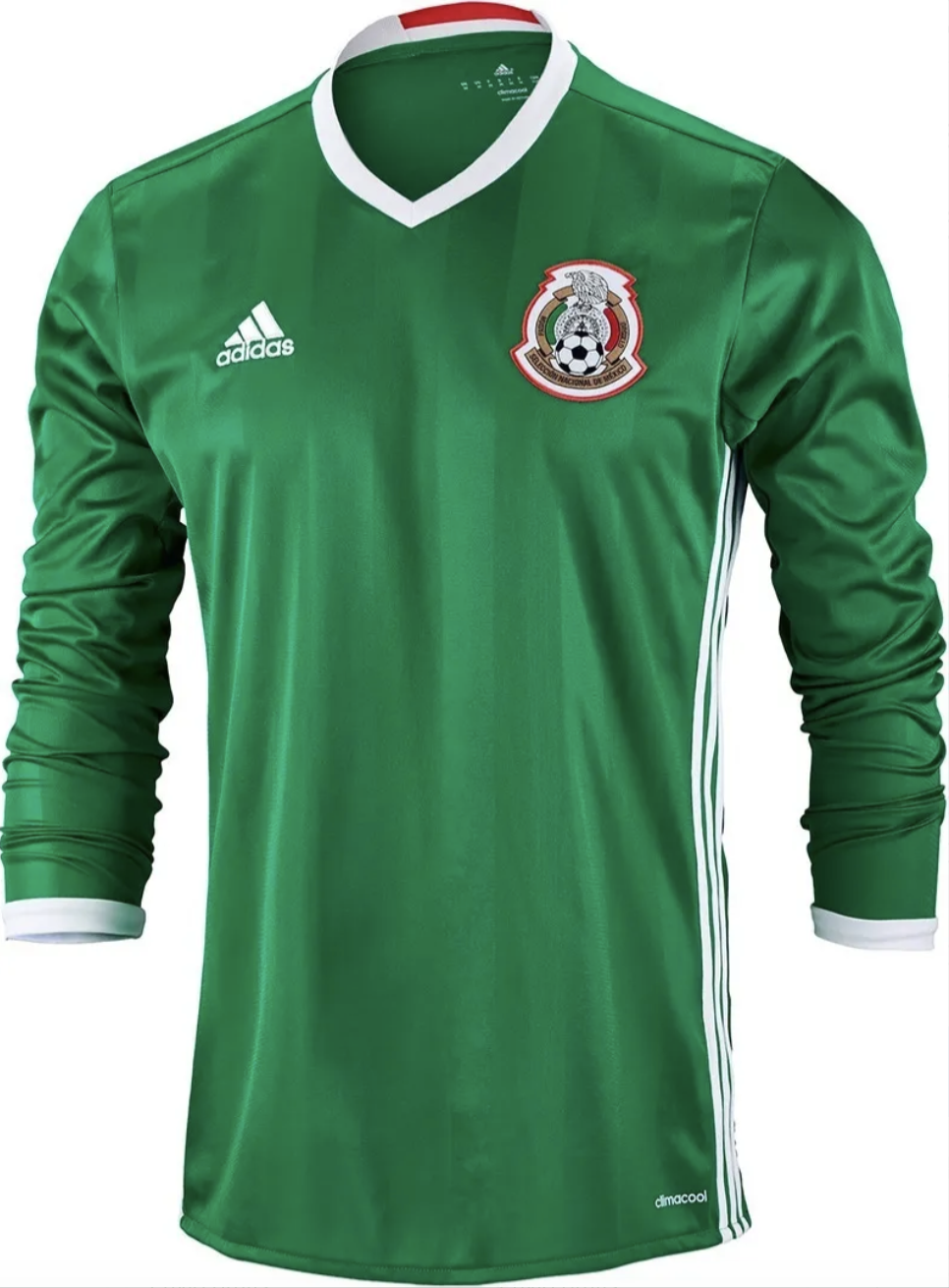 Adidas Mexico Official Long Sleeve Jersey 2016