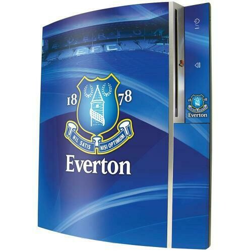 Everton FC PS3 Console Skin