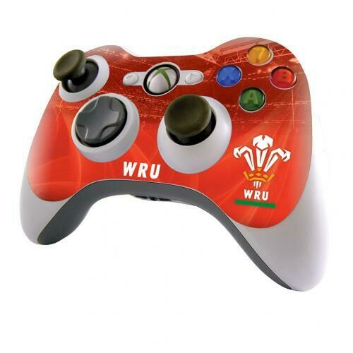 Wales RU Xbox 360 Controller Skin
