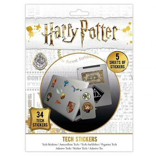 Harry Potter Tech Stickers