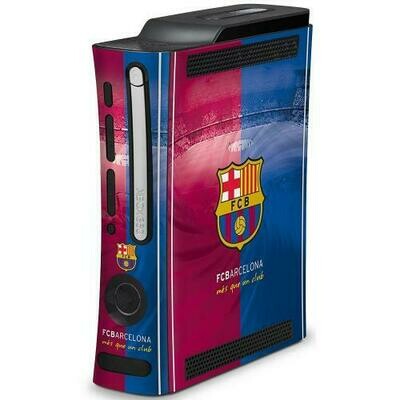FC Barcelona Xbox 360 Console Skin