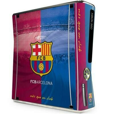 FC Barcelona Xbox 360 Console Skin (Slim)
