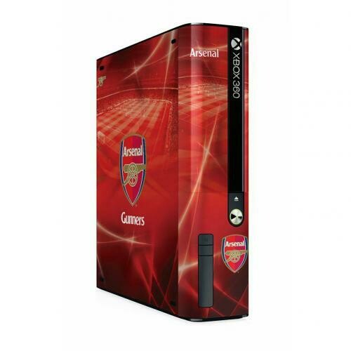 Arsenal FC Xbox 360 E GO Console Skin