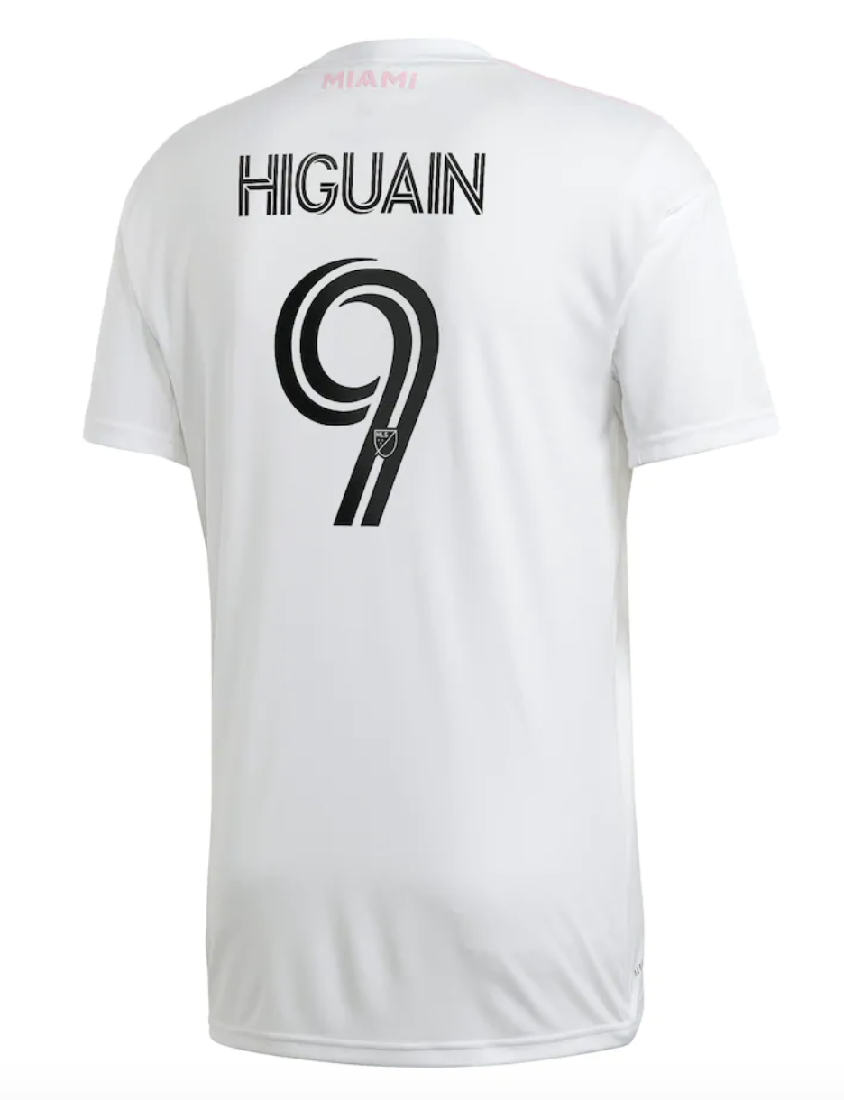Official Adidas Gonzalo Higuaín Inter Miami Home Jersey 2020