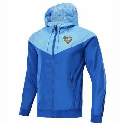 Nike Boca Juniors Blue Vest Windrunner