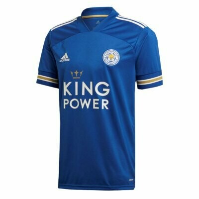 Leicester City Home Soccer Jersey Shirt 20/21