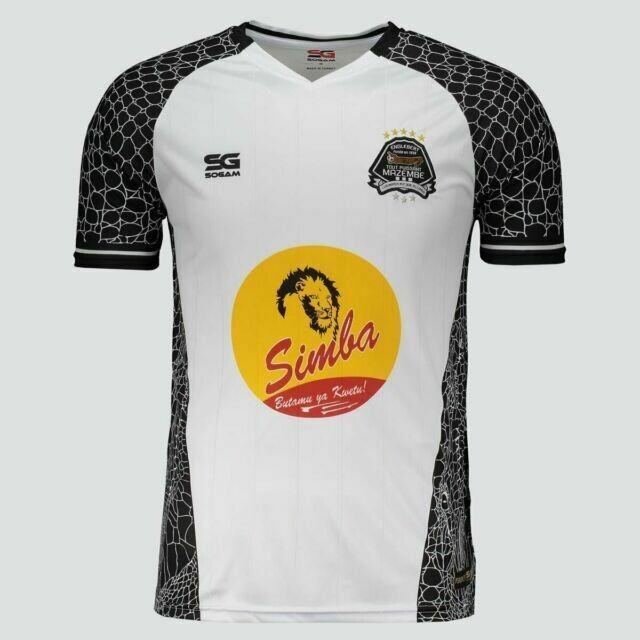 Official TP Mazembe Home Soccer Jersey Shirt 2020