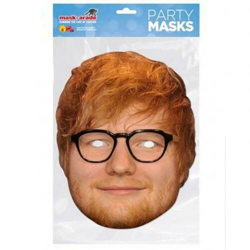 Ed Sheeran Mask