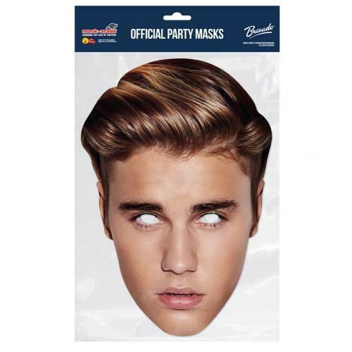 Justin Bieber Mask