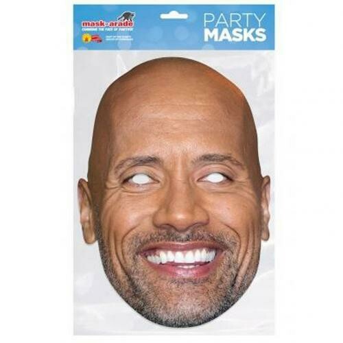 Dwayne Johnson Mask