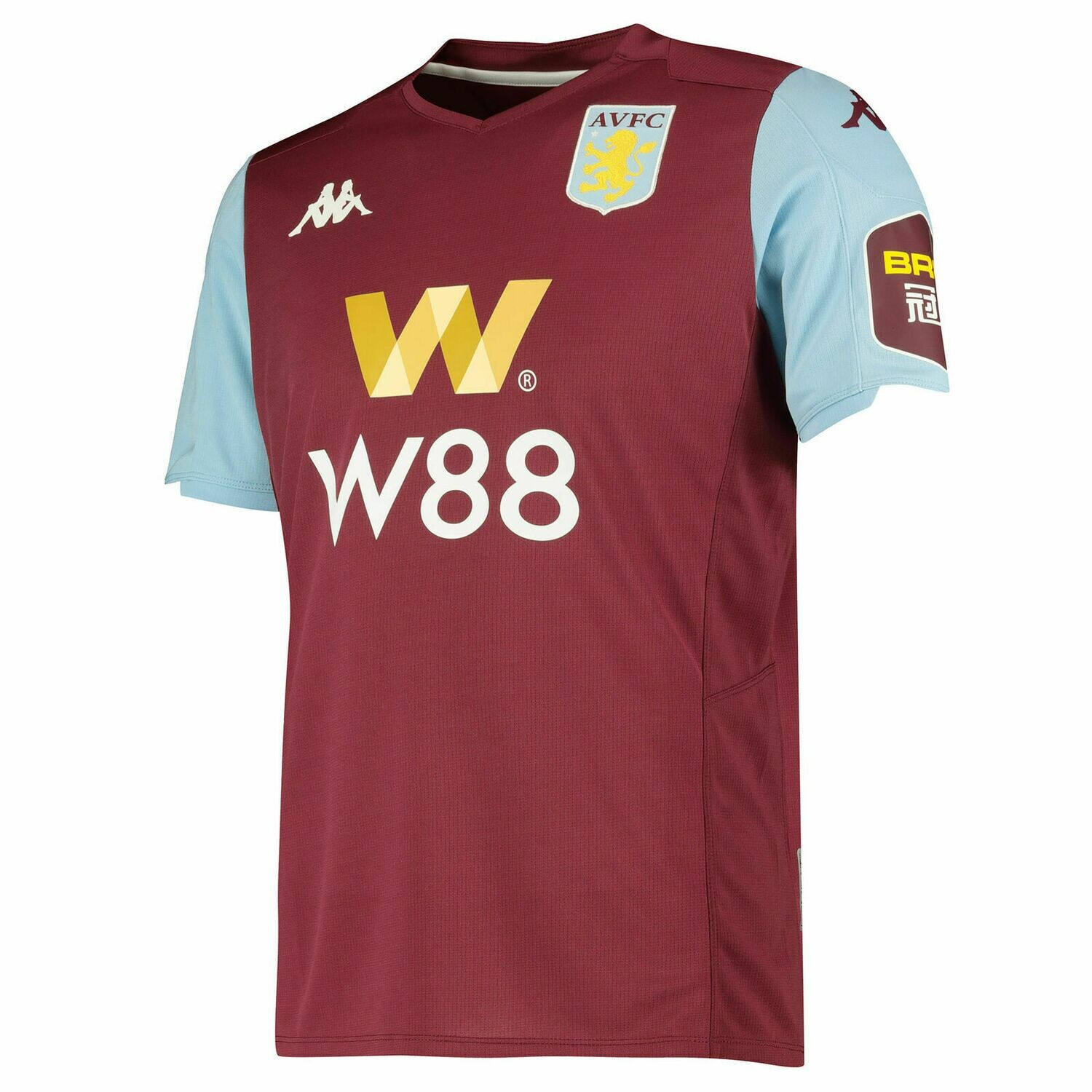 Kappa Aston Villa United Official Home Jersey  19/20 (Authentic)