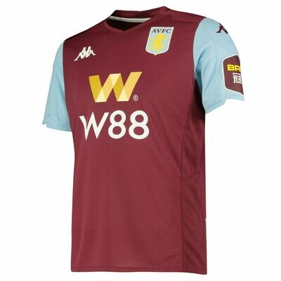 Kappa Aston Villa United Official Home Jersey 19/20 (Authentic)